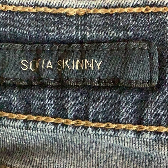 Lucky Brand Size 6 Regular Sofia Skinny Denim Pants. Preloved. - Picture 3 of 6